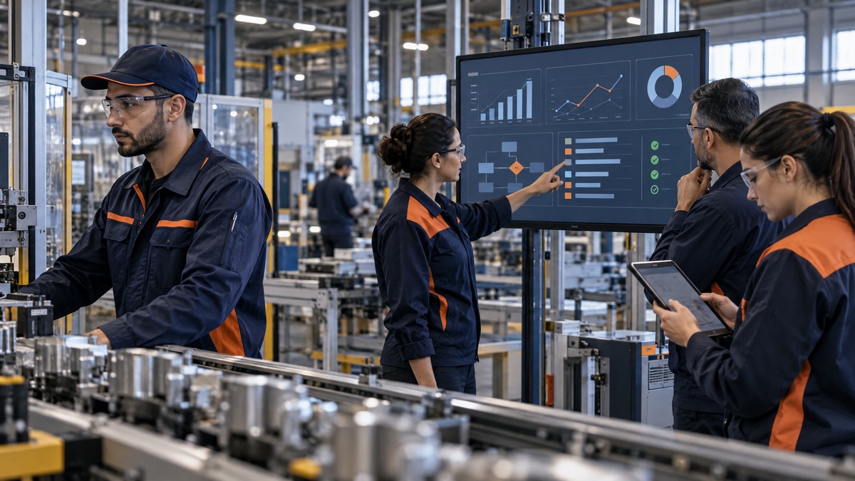 Intelligence artificielle et Kaizen